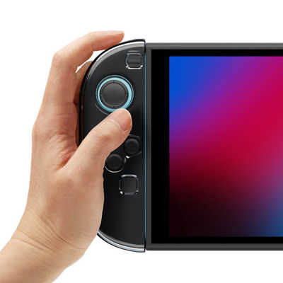 ネクサス ジョイコン2ソフトケース for SWITCH2 クリア NX-NSW2