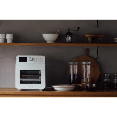 Livinfra スチームノンフライヤー finom LVF-SNF-W 三木森 Livinfra スチームノンフライヤー finom LVF-SNFF 1台