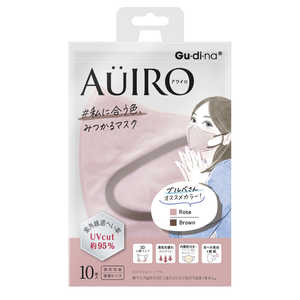 青山通商 Gu・di・na アウイロマスク ローズ10枚 