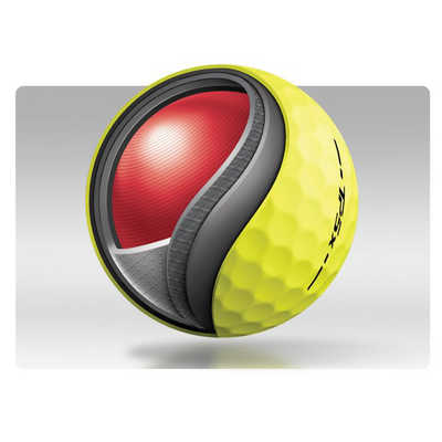 Amazon.co.jp: ワークスゴルフ(WORKS GOLF) ゴルフボール 飛匠