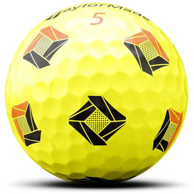 テーラーメイドゴルフ ゴルフボール TP5x Pix Yellow Pix [3球(1