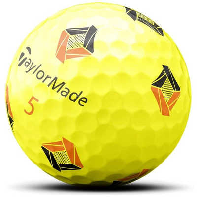 テーラーメイドゴルフ ゴルフボール TP5x Pix Yellow Pix [3球(1