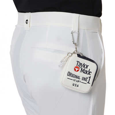 テイラーメイド ゴルフ ポーチ付きベルト テーラーメイドゴルフ