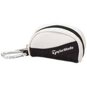 テーラーメイドゴルフ ボールケース トゥルーライトボールケース ホワイト×ブラック UN071