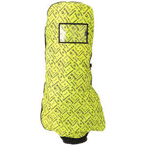 テーラーメイドゴルフ トゥルーライト トラベルカバー [W71×H136cm] ライム UN075