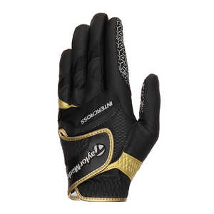 テーラーメイドゴルフ ゴルフグローブ インタークロス 6.0 [左手着用 (右打ち用) /21cm] ブラック UN146