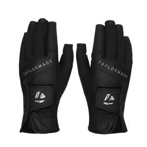 テーラーメイドゴルフ (レディース 両手用) ゴルフグローブ ネイルグローブ ペア (21cm/ブラック) UN157 テーラーメイドゴルフ (レディース 両手用) ゴルフグローブ ネイルグローブ ペア (21cm/ブラック) UN157