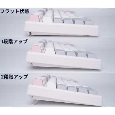 NIZ キーボード X99(英語配列) ［有線 /USB］ ホワイト X99EC-S / 35gf