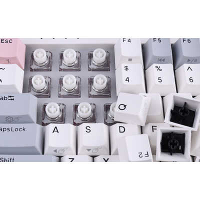 NIZ キーボード X99(英語配列) ［有線 /USB］ ホワイト X99EC-S / 35gf