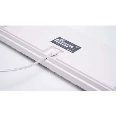 niz キーボード 英語配列 ホワイト X99EC(S) 35gf 有線