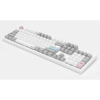 キーボード NIZ S104EC(S)/35gf NIZ キーボード S104(英語配列) ［有線 /USB］ ホワイト S104EC