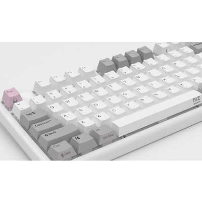 キーボード NIZ S104EC(S)/35gf NIZ キーボード S104(英語配列) ［有線 /USB］ ホワイト S104EC