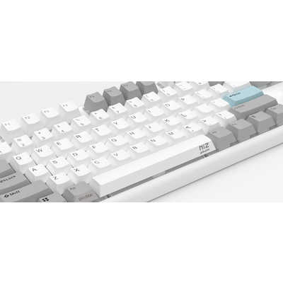NIZ キーボード S104(英語配列) ［有線 /USB］ ホワイト S104EC