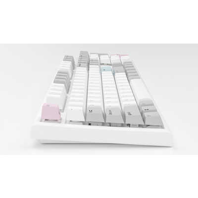 NIZ キーボード S104(英語配列) ［有線 /USB］ ホワイト S104EC