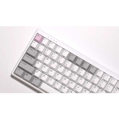 ワイヤレス ホワイトキーボード 英語配列