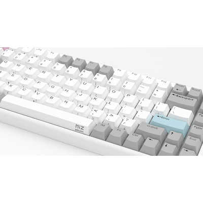 Niz Mini X84EC 静電容量無接点方式キーボード NIZ キーボード Mini84(英語配列) ［有線 /USB］ ホワイト Mini