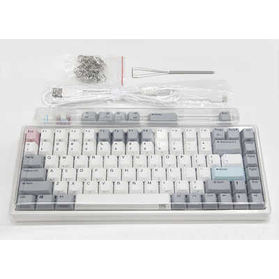 Niz Mini84 有線キーボード Mini 84EC NIZ キーボード Mini84(英語配列) ［有線 /USB］ ホワイト Mini