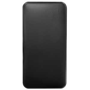 LAZOS ���o�C���o�b�e���[ PD�Ή� 10000mAh �t���P�[�u���FType-C to C �mUSB Power Delivery�EQuick Charge�Ή� / 4�|�[�g�n �u���b�N L-10M-B2