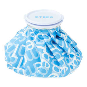 TOBIEMON 氷のう ビッグサイズ 75mm大口径(容量：2000mL) TBEロゴ大 T-IBB-BT