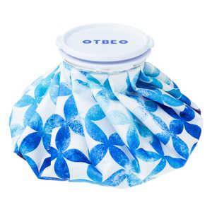 TOBIEMON 氷のう ビッグサイズ 75mm大口径(容量：2000mL) 七宝文様 T-IBB-SM