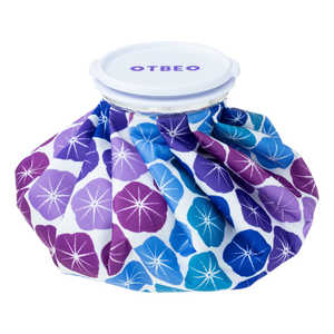 TOBIEMON 氷のう ビッグサイズ 75mm大口径(容量：2000mL) 朝顔 T-IBB-MG