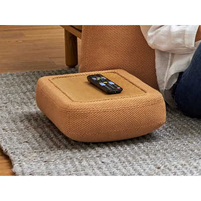 コアラマットレス コアラソファー CHILLAX サンセットオレンジ の通販