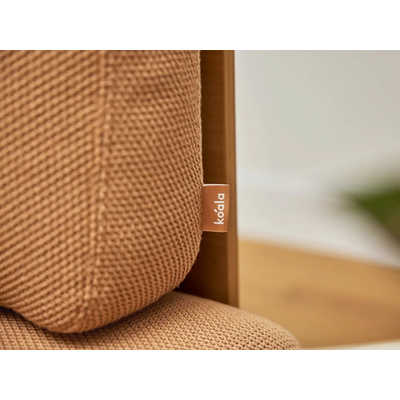 コアラマットレス コアラソファー CHILLAX サンセットオレンジ の通販