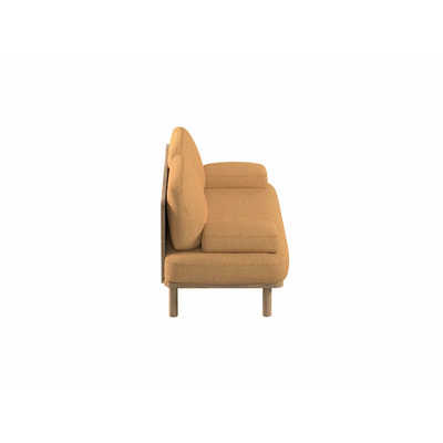 コアラマットレス コアラソファー CHILLAX サンセットオレンジ
