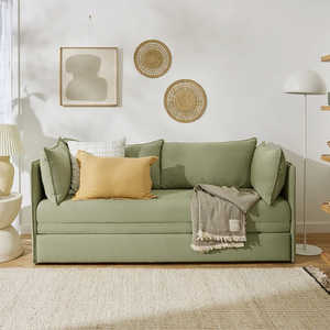 コアラマットレス コアラソファーベッド BOXY サボテングリーン