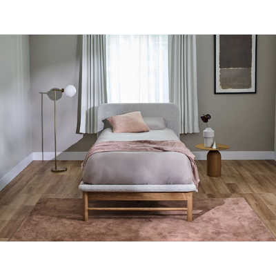 コアラマットレス セミダブル NEWファブリックベッドフレーム ヘッド