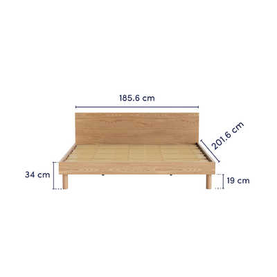 コアラマットレス コアラアーバンベッドフレーム ヘッドボードあり