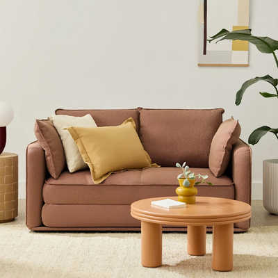 コアラマットレス コアラソファーベッド CUSHY＿セミダブル サンセット