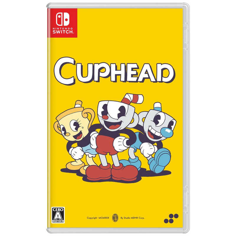 SUPERDELUXEGAMES SUPERDELUXEGAMES Switchゲームソフト Cuphead  