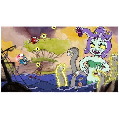 SUPERDELUXEGAMES Switchゲームソフト Cuphead の通販