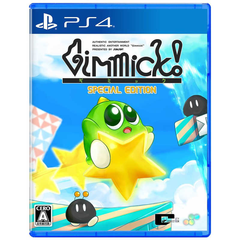 SUPERDELUXEGAMES SUPERDELUXEGAMES PS4ゲームソフト Gimmick！ Special Edition  