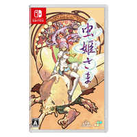 20周年記念虫姫さまアクスタ(未開封)＋初回生産限定版虫姫さまSwitchソフト Switch『虫姫さま』パッケージ版が8月29日発売。初回生産限定版