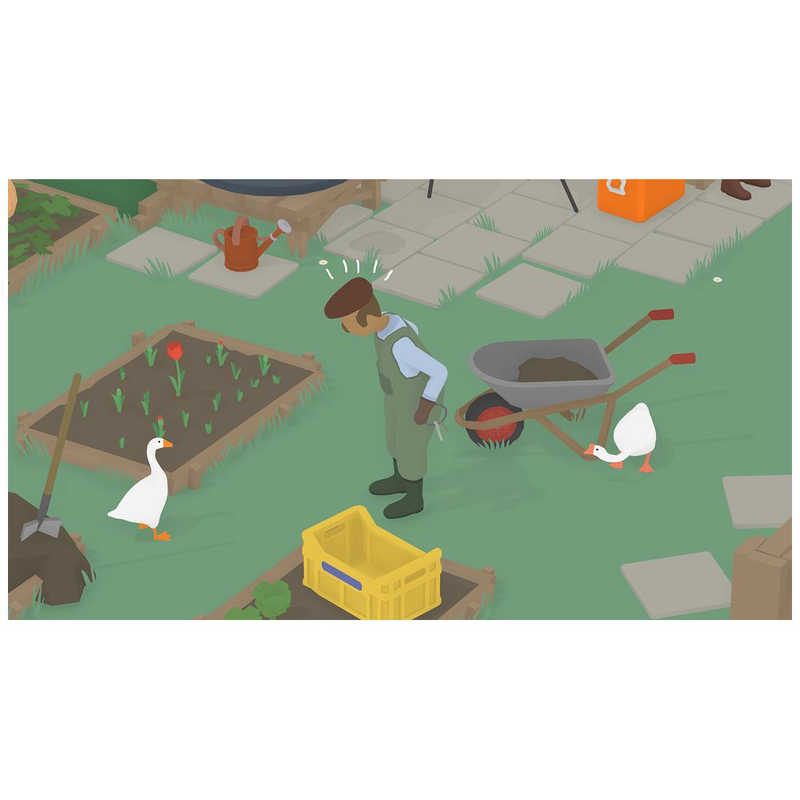 SUPERDELUXEGAMES SUPERDELUXEGAMES Switchゲームソフト Untitled Goose Game いたずらガチョウがやって来た！  