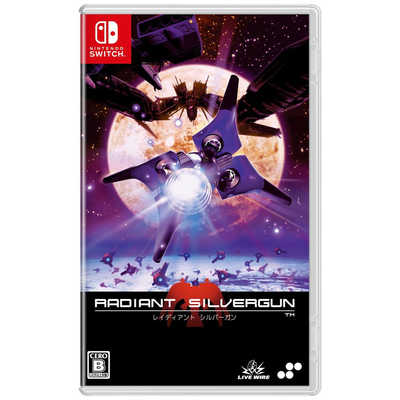 レイディアントシルバーガン ST-Vソフト SUPERDELUXEGAMES Switchゲームソフト レイディアント シルバー