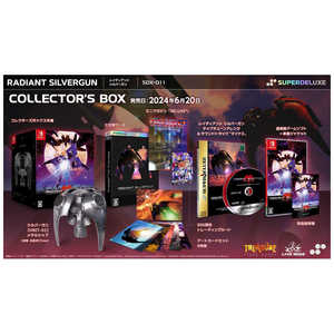 SUPERDELUXEGAMES Switchゲームソフト レイディアント シルバーガン COLLECTORS BOX 