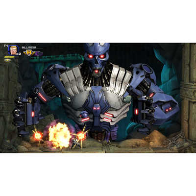 SUPERDELUXEGAMES Switchゲームソフト 魂斗羅 オペレーション ガルガ