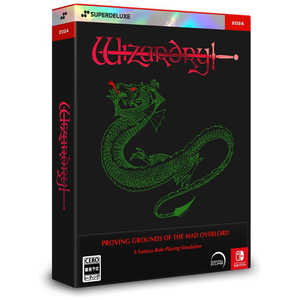 SUPERDELUXEGAMES Switchゲームソフト Wizardry： Proving Grounds of the Mad Overlord DELUXE EDITION SDX-013-NSW-DE