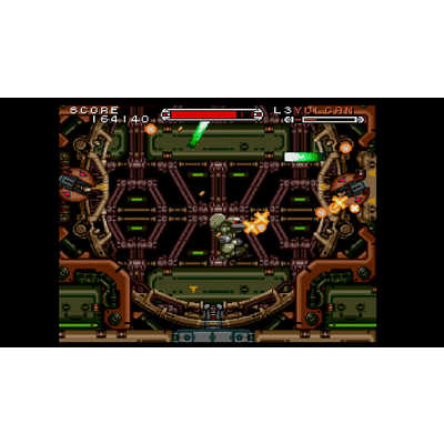 SUPERDELUXEGAMES Switchゲームソフト 重装機兵ヴァルケン
