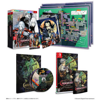 SUPERDELUXEGAMES Switchゲームソフト Castlevania Advance