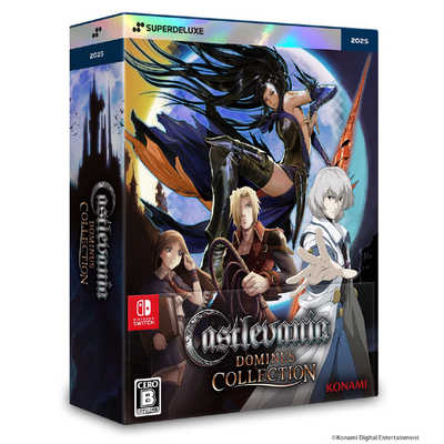 SUPERDELUXEGAMES Switchゲームソフト Castlevania Dominus Collection