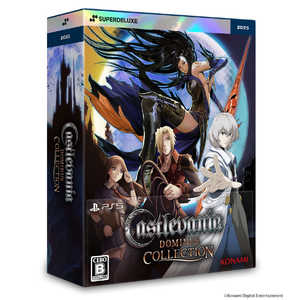 SUPERDELUXEGAMES PS5ゲームソフト Castlevania Dominus Collection DELUXE EDITION SDX023PS5D SUPERDELUXEGAMES PS5ゲームソフト Castlevania Dominus Collection DELUXE EDITION SDX023PS5D