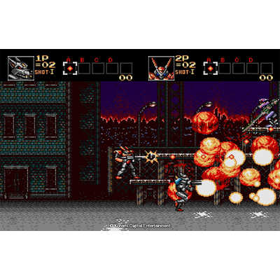 SUPERDELUXEGAMES PS4ゲームソフト 魂斗羅アニバーサリーコレクション