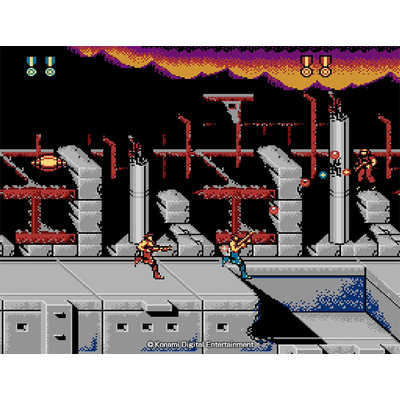 SUPERDELUXEGAMES PS4ゲームソフト 魂斗羅アニバーサリーコレクション