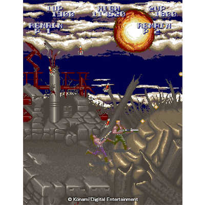 SUPERDELUXEGAMES PS4ゲームソフト 魂斗羅アニバーサリーコレクション