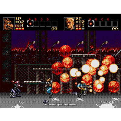 SUPERDELUXEGAMES PS4ゲームソフト 魂斗羅アニバーサリーコレクション