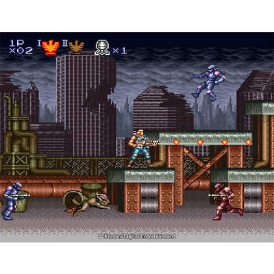 SUPERDELUXEGAMES PS4ゲームソフト 魂斗羅アニバーサリーコレクション